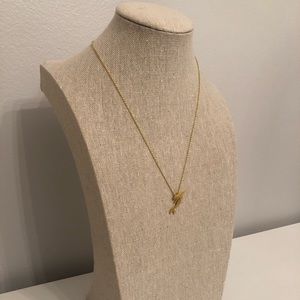 Gold Mermaid Necklace